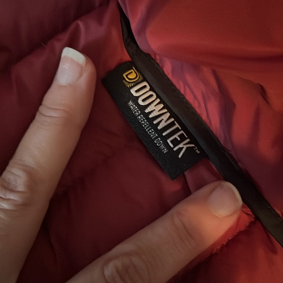 Orvis Trout Bum Downtek Water Repellent Vest Size S - Picture 4 of 6